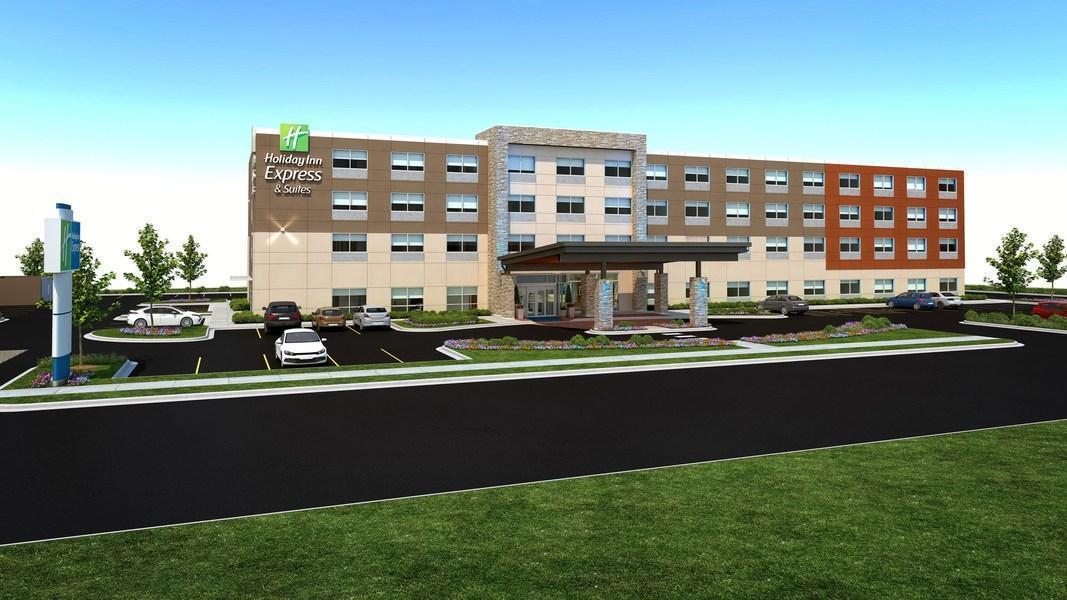 Holiday Inn Express And Suites Chanute By Ihg Esterno foto