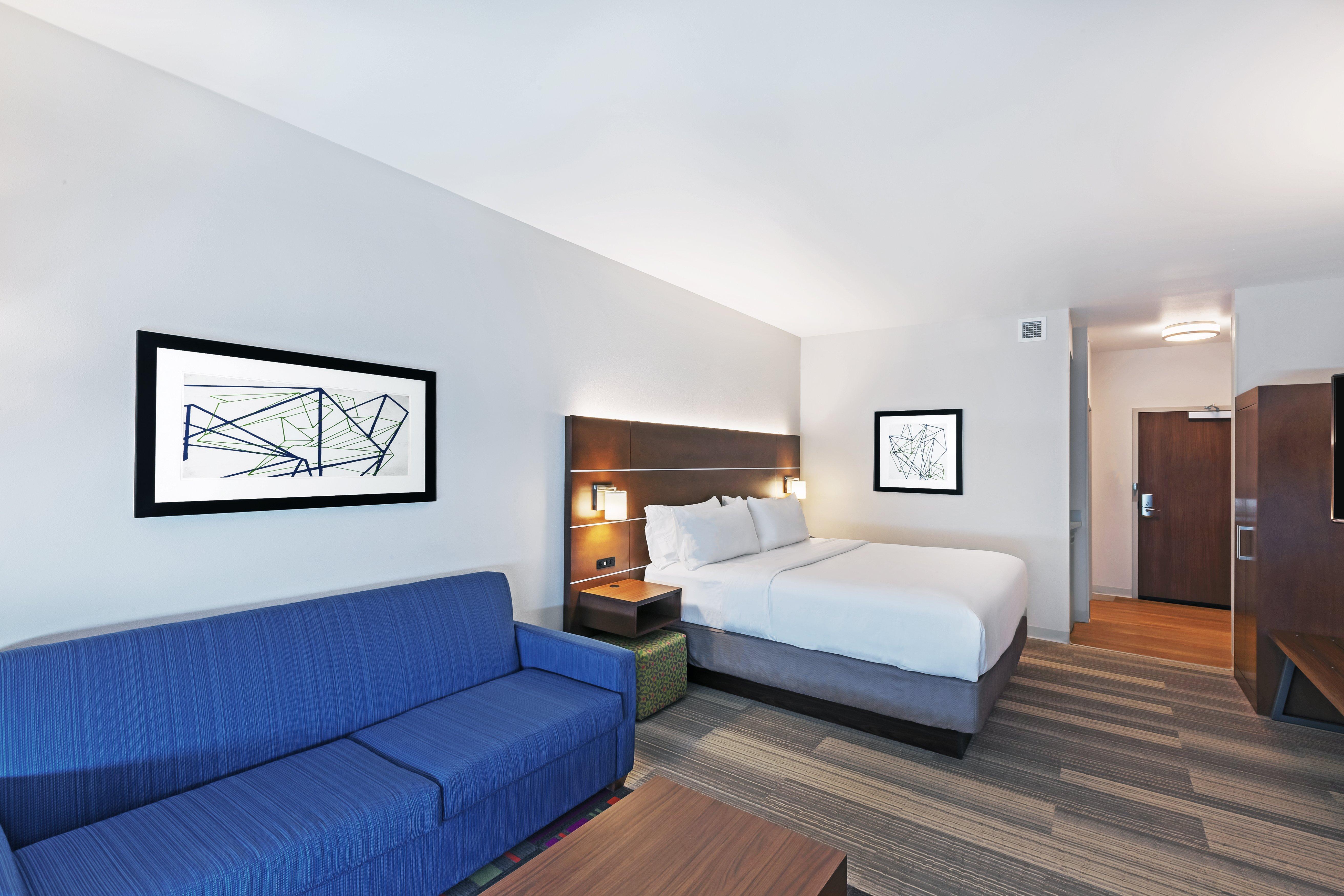 Holiday Inn Express And Suites Chanute By Ihg Esterno foto