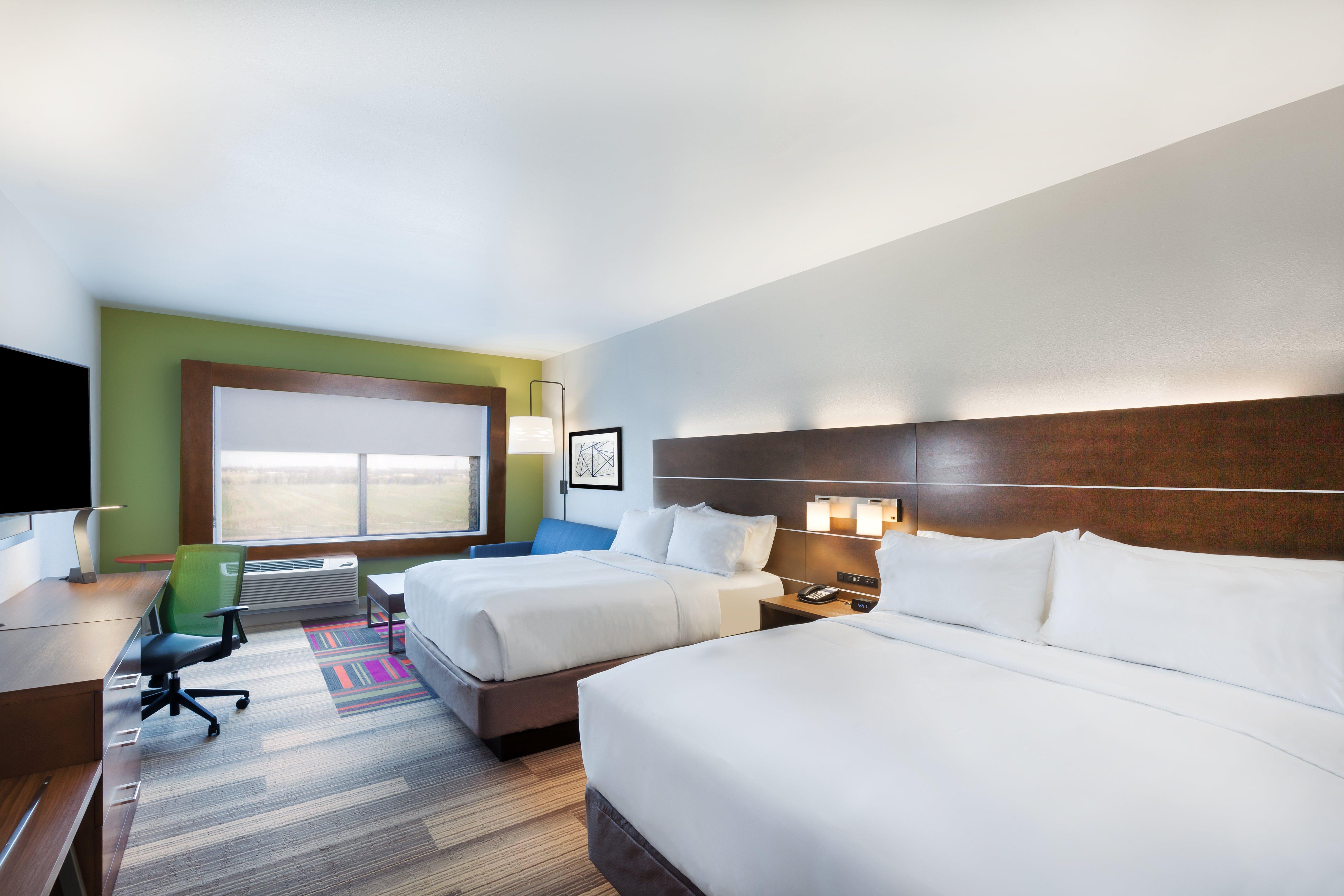 Holiday Inn Express And Suites Chanute By Ihg Esterno foto