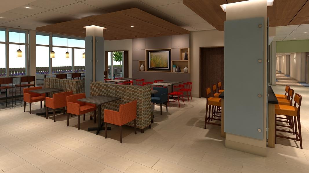 Holiday Inn Express And Suites Chanute By Ihg Esterno foto