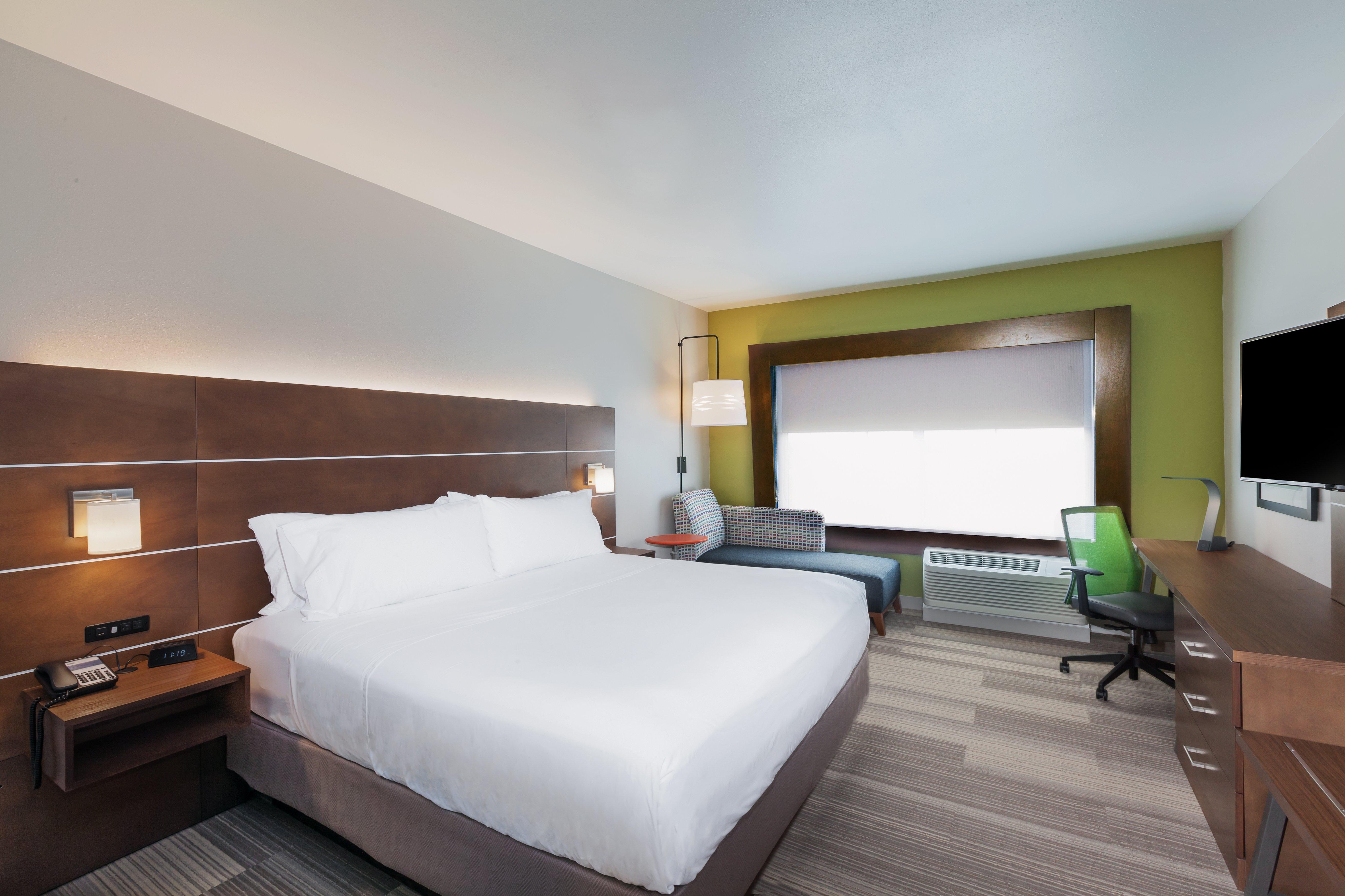 Holiday Inn Express And Suites Chanute By Ihg Esterno foto