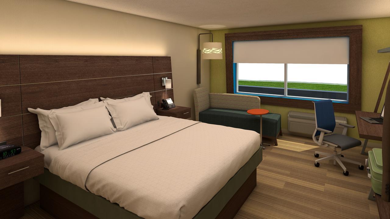 Holiday Inn Express And Suites Chanute By Ihg Esterno foto